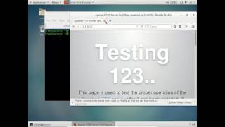 configure apache /  