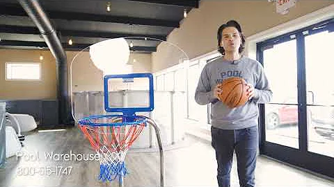 Best Swimming Pool Basketball Goal