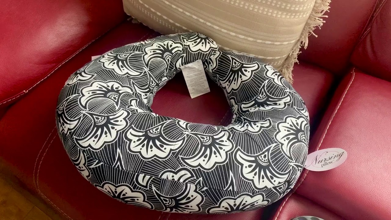 Nursing Pillow Review YouTube
