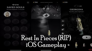 Rest In Pieces RIP - iOS iPhone endless runner gameplay