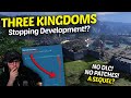 My Thoughts on THREE KINGDOMS Stopping Development & Future