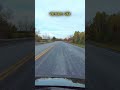 Vermont Fall Colors Under Gray Skies | Middlebury to Bristol Scenic Drive