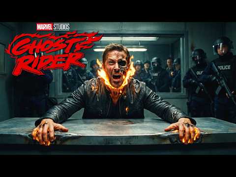 Ghost Rider (2028) Ryan Gosling & Rosamund Pike