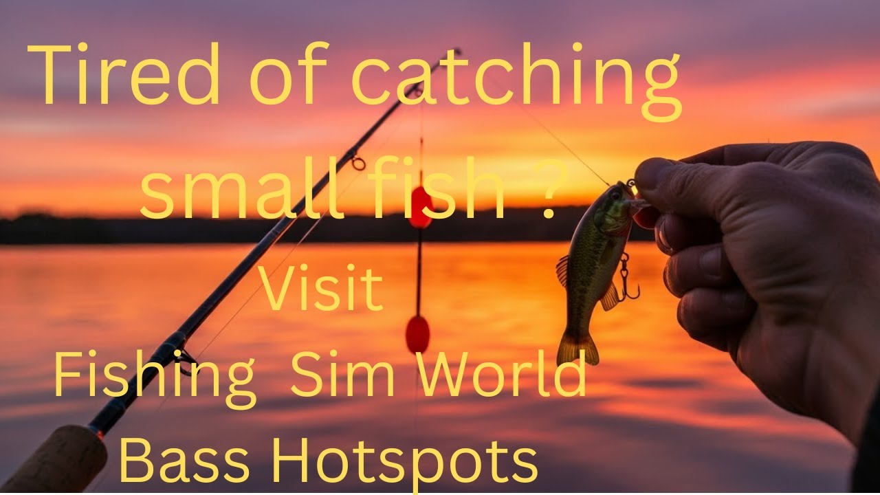 Fishing Sim World Pro Tour Bass Hotspots