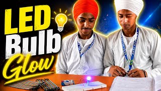 How to Glow LED Lights with Breadboard (LED Blink)? Explained by Innovative Students
