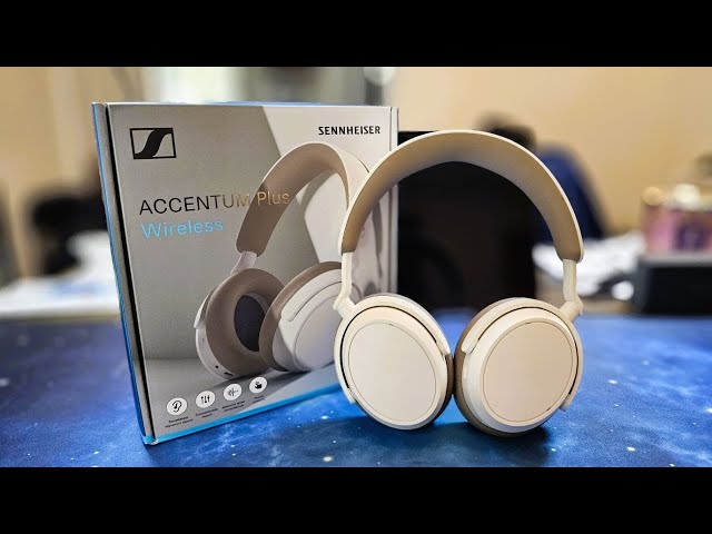 【新品未開封】SENNHEISER ACCENTUM Plus Amazon.com: Sennheiser ACCENTUM Plus Wireless Bluetooth Noise