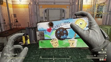 Fallout 76 ProSnap Deluxe Camera Take a Picture Quick Easy Guide