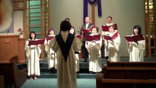 FTPC 4-3-2011 獻詩 莊嚴十字寫實