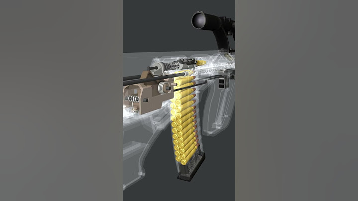 Steyr AUG bullpup assault rifle