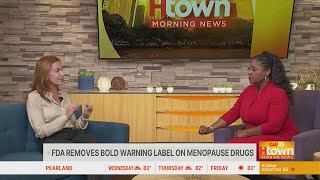 Dr. Susan Hardwick-Smith talks FDA Changes to Menopause drugs and how it benefits women Part 2