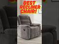 Nilkamal Sierra Velvet Fabric Manual Recliner #sofa #home @VMone @CreativeExposure