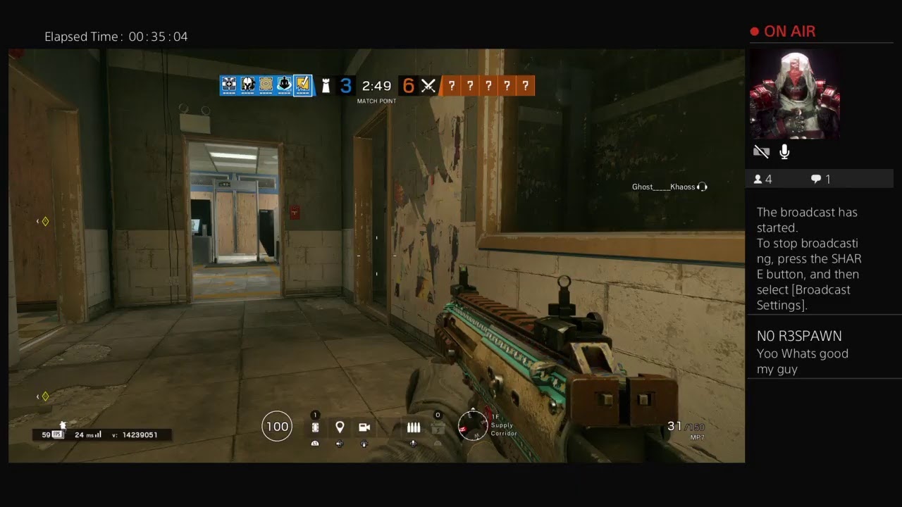 Last go4 tournament, round of 128