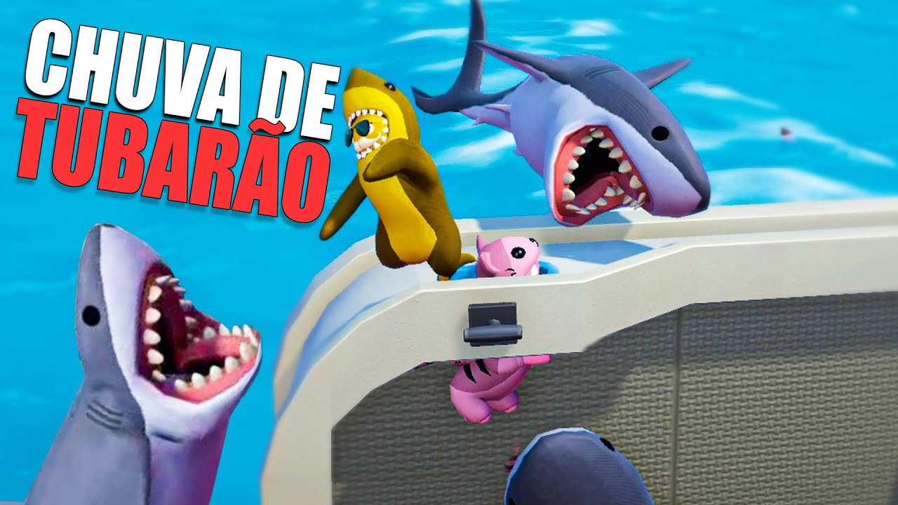 Chuva de Tubarões no Gang Beats