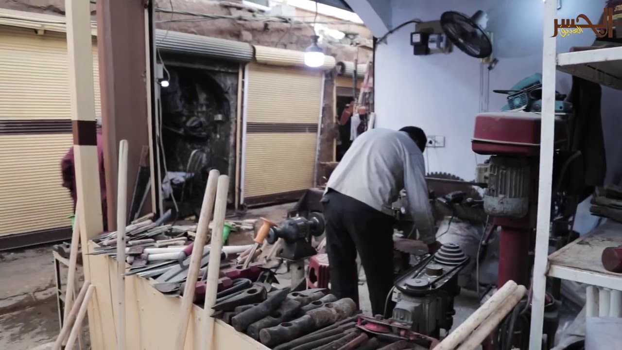 قصة رياض الموصلي من ( باب الجسر العتيق ).