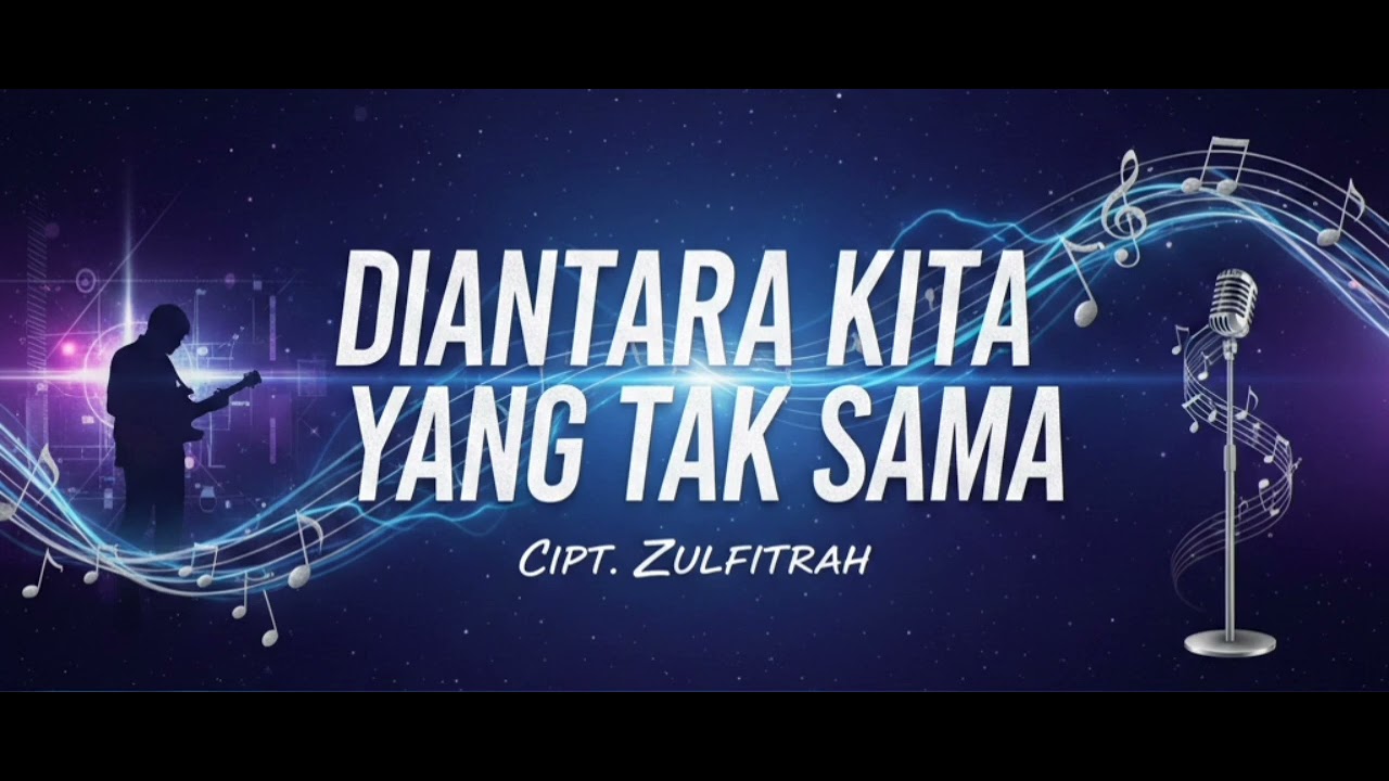 LAGU POP DIANTARA KITA YANG TAK SAMA_CIPT.ZULFITRAH