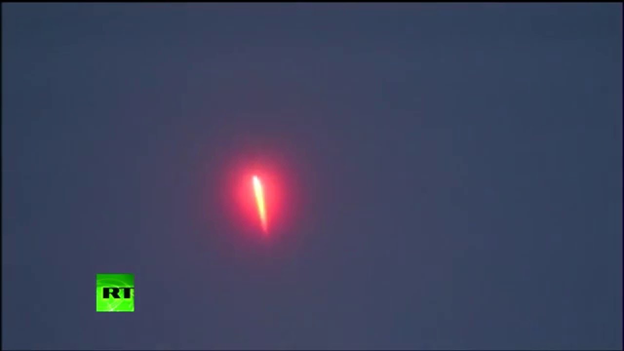 ВМФ РФ произвели пуск межконтинентальной ракеты «Синева» 12.12.2015