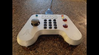 Review of the New Atari 5200 controller made by Maker-Matrix (vid #46)