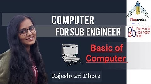 Rapid Course On Computer For Sub Engineer Exam || vyapam Sub Engineer|| Computer ||Lecture 07