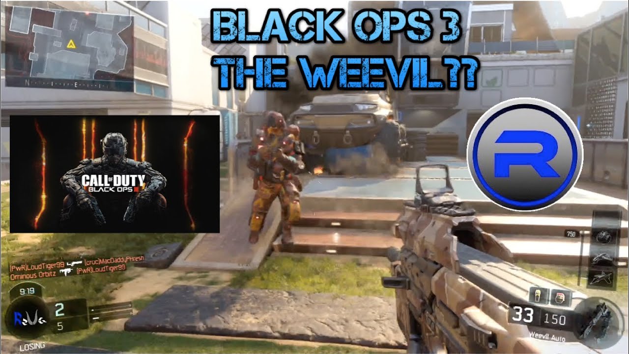 The Not So Bad Weeevil: BO3 Gameplay w/Com!