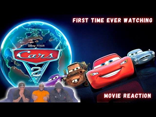 This Is BETTER Than The First One !!! First Time Reacting To CARS 2, MOVIE  MONDAY