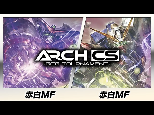 ガンダムカード　赤白MF　デッキパーツ　Freedom Ascension Gundam Card] Red/White MF (Kichiyama) vs. Red/White MF (Graham