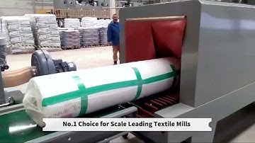 SUNTECH Automated Fabric Roll Packing Line  ST-ARPM