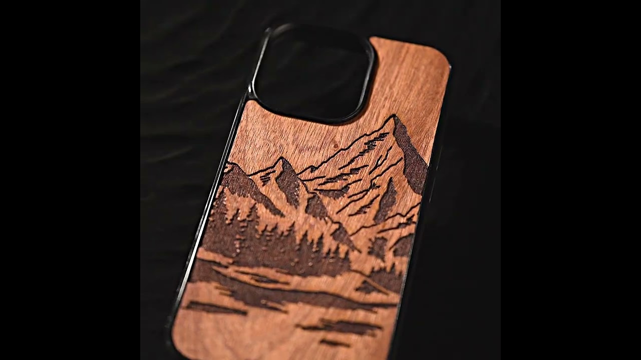 BeeWood Wooden Phone Case