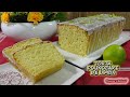 TORTA POUNDCAKE DE LIMÓN Extraordinaria y muy fácil