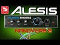 ALESIS NANOVERB 2 - миниатюрный процессор эффектов (дилей, реверберация, хорус, фленжер)