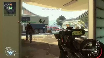 Black ops 2 Triple Collateral DSR Nuketown 2025!!