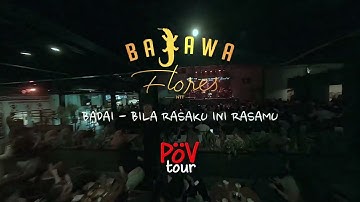 Bila Rasaku Ini Rasamu - Badai ex Kerispatih Live at KopiBajawa Flores Bekasi