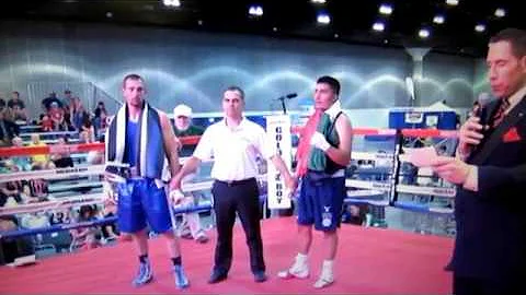 UCA #1 ranked Josh Webb, CHP vs Jose Casillas, Mex...