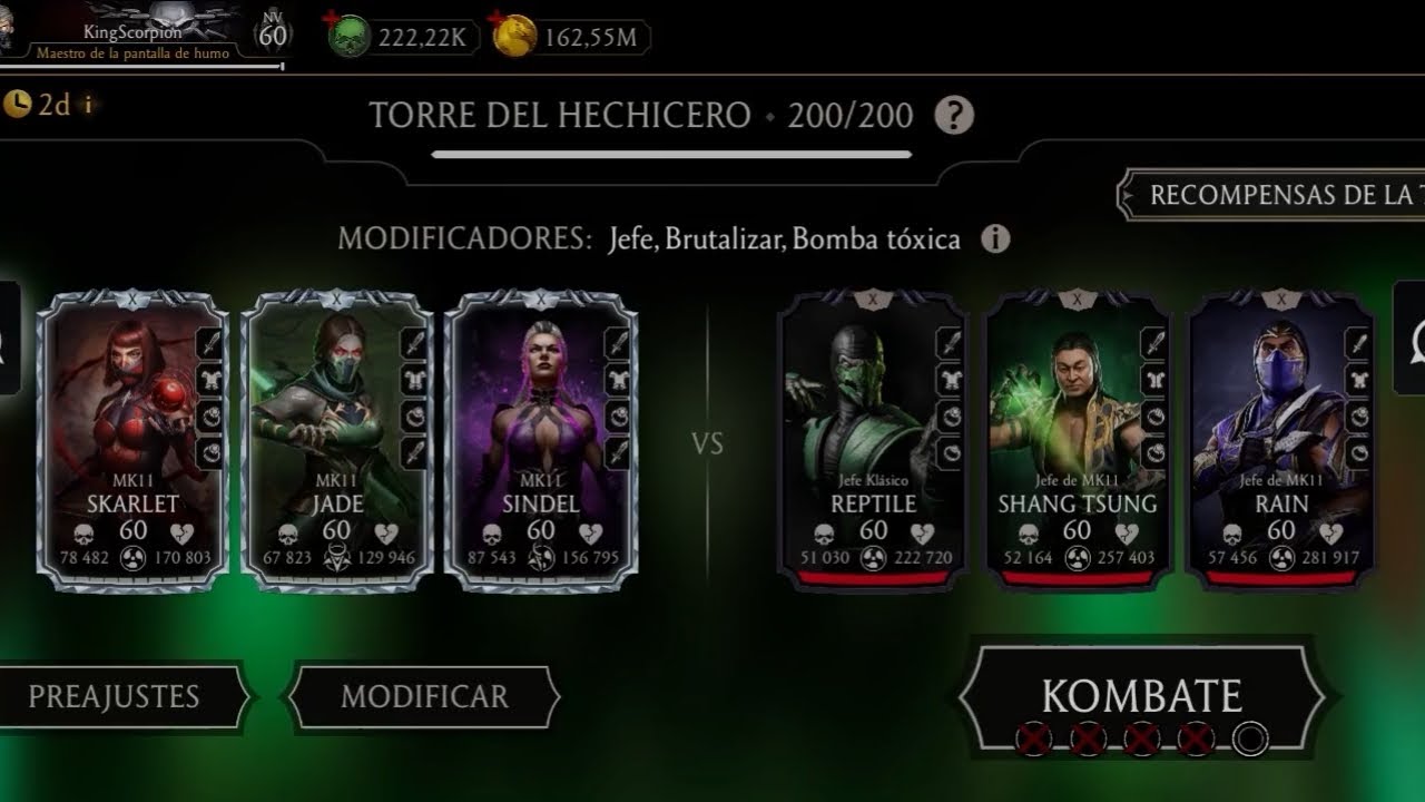 Fatal Sorcerer's Tower Final Bosses Final Round