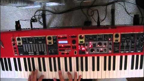 James Blake - Retrograde Piano / Synth Tutorial