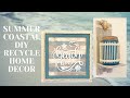 Dollar Tree Coastal DIYS  - Summer DIY Daily Series Collab with Heidi Sonboul