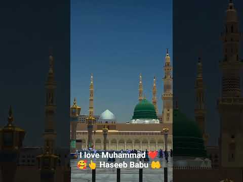 I love Muhammad ❤️🥰👆🤲 Haseeb Babu 🤲🤲🥰