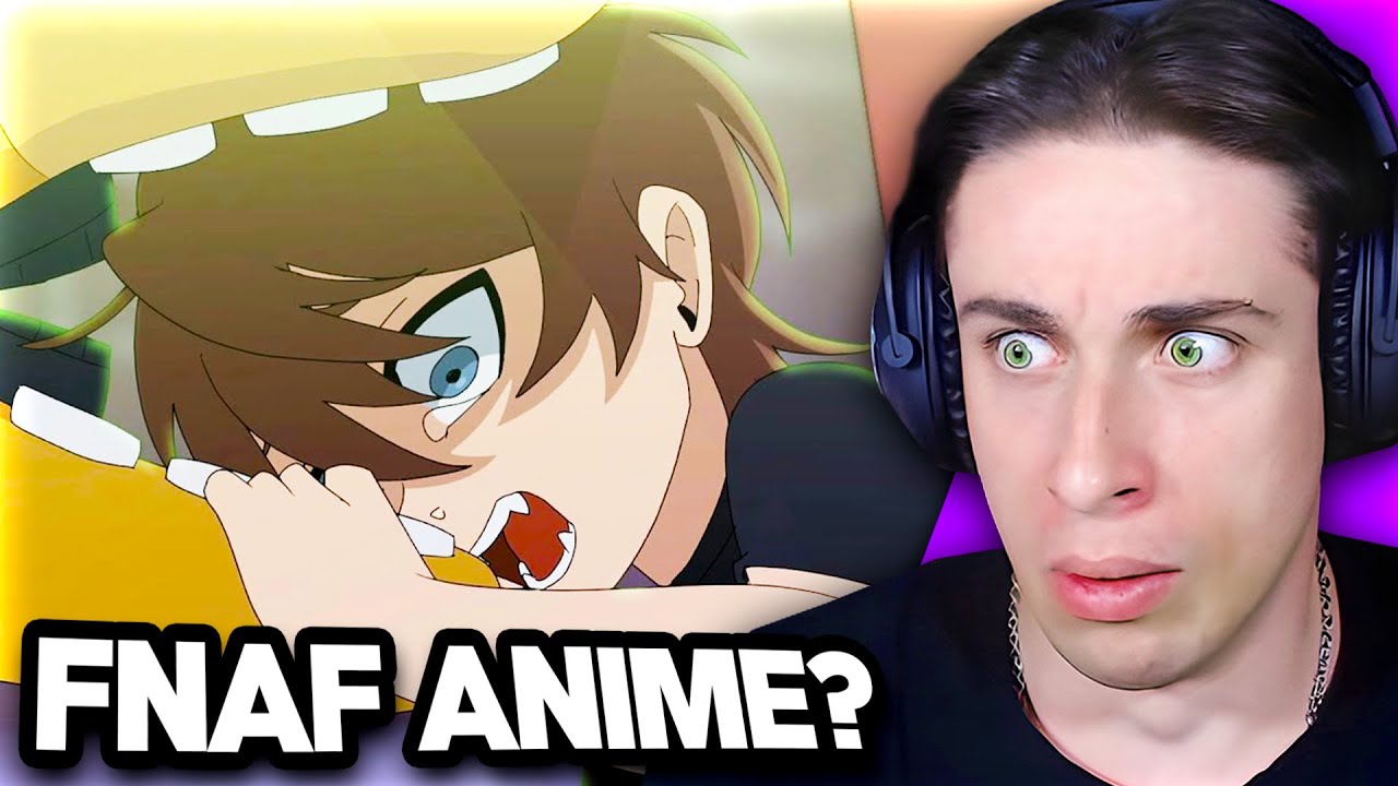 HANNO CREATO L'ANIME DI FNAF