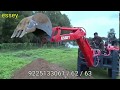 MASSEY FERGUSON 9500 BACKHOE AND LOADER  BY ESSEY 9225133061 /62/63