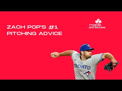 ZACH POP'S #1 ADVICE FOR YOUNG PITCHERS