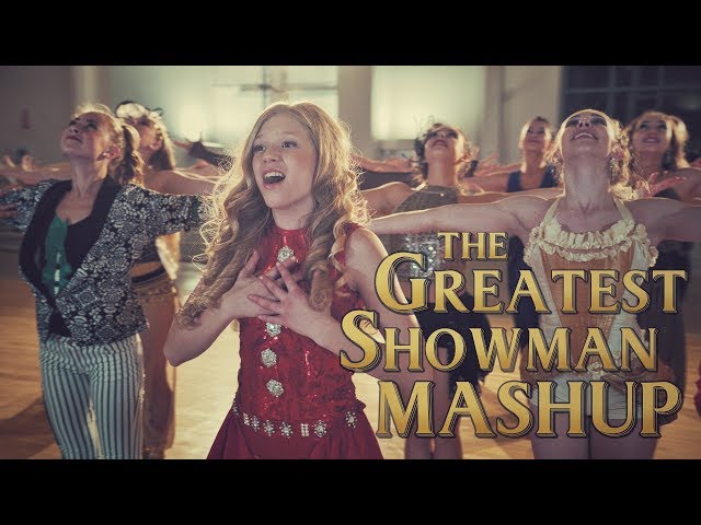 The Greatest Showman MASHUP by Lyza Bull of OVCC | Arr. McKay Crockett-Dir. of BYU Vocal Point class=