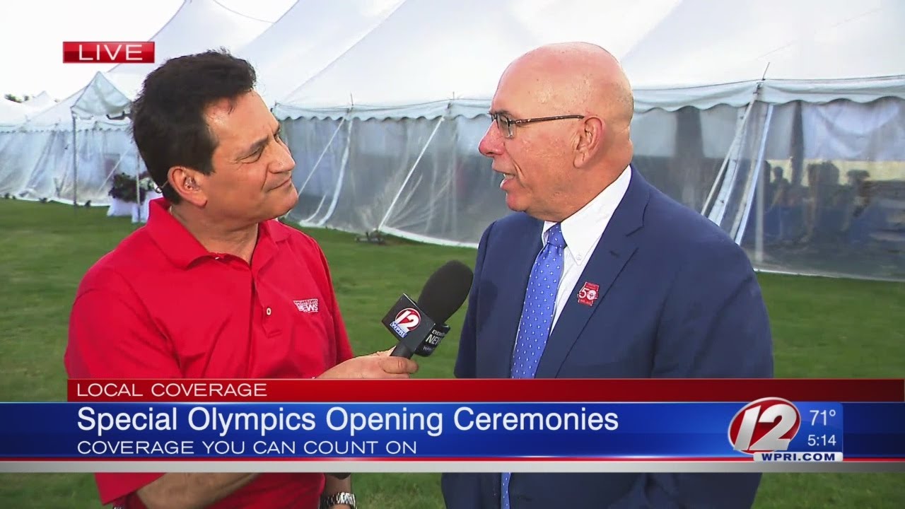 Special Olympics RI to kick off annual summer games