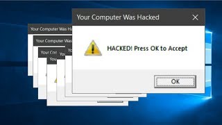 Fake Prank Virus | Made with NotePad (Windows 10)