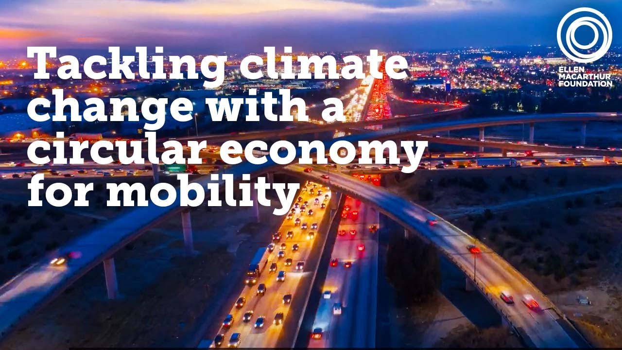 Tackling climate change with a circular economy for mobility | COP26