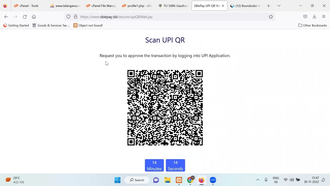 TU EXAMINATION BRANCH UG NEW PORTAL