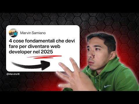 4 ESSENTIAL things you need to do to become a web developer in 2025