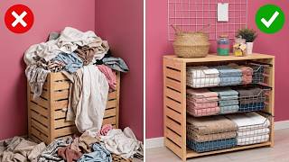 50 Storage & Decor Tricks for Perfect Rooms 🔥🏡