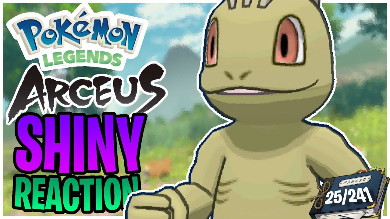 When You Find 2 Shiny in 1 Outbreak🤣💀-Pokemon Legends Arceus 