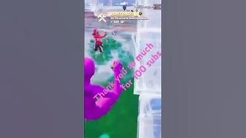 thank you so much for 100 subscribers #music #gaming #viral #fyp #shorts #fortnite