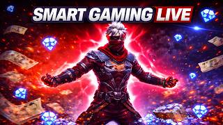 🔴[LIVE] 💎10000 DAIMONDS SMART GAMING💎LIVE GIVEAWAY CUSTOM ROOM | FF LIVE DIAMOND GIVEAWAY |