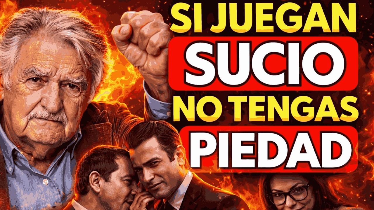 🧠 SI JUEGAN SUCIO CONTIGO usa estos 10 TRUCOS de PEPE MUJICA y PLANTA CARA